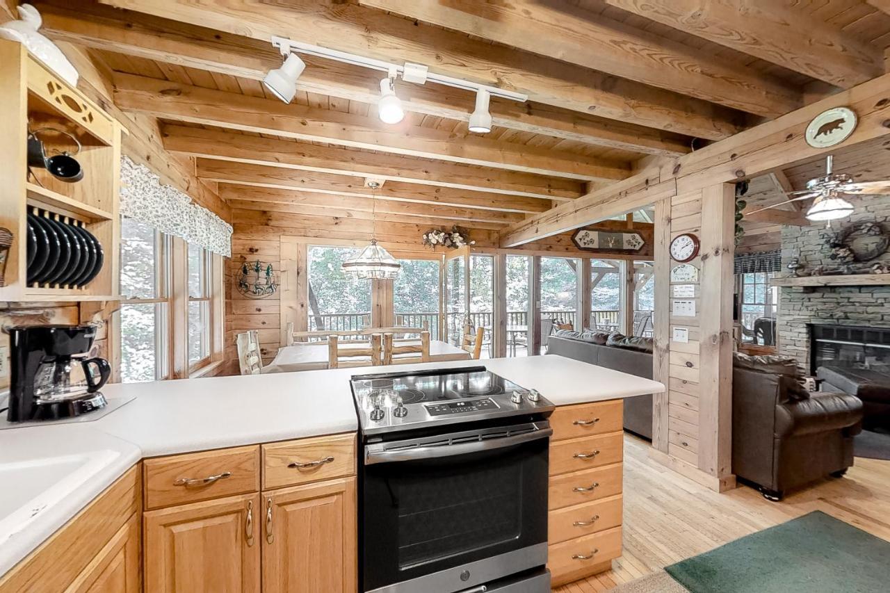 Peak A View Townsend Exterior foto